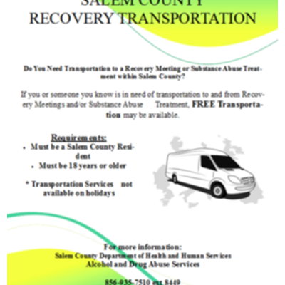 Salem County Recovery Transportation