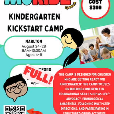 Kindergarten Kickstart