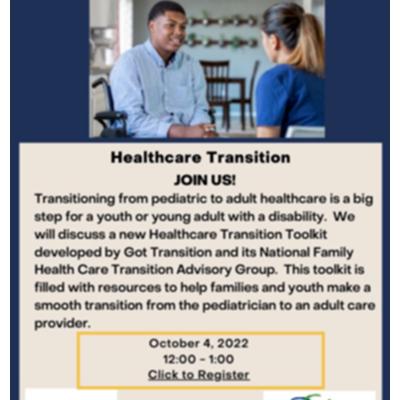 Healthcare Transition webinar